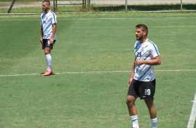 Jogo-treino entre os times Sub-20 e Sub-23 do Corinthians