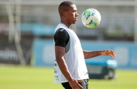 Jovem Xavier no primeiro treino depois da derrota para o Santos, pelo Brasileiro 2020