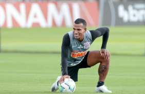 Otero no primeiro treino depois da derrota para o Santos, pelo Brasileiro 2020