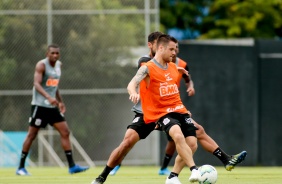 Ramiro no penltimo treino antes do duelo contra o Santos, pelo Brasileiro 2020