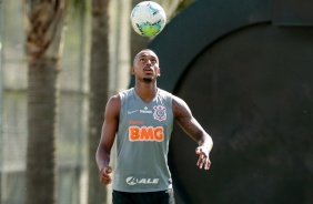 Raul Gustavo no primeiro treino depois da derrota para o Santos, pelo Brasileiro 2020