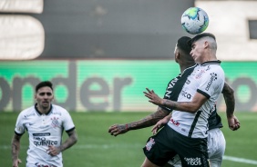 Araos no jogo contra o o Vasco, na Neo Qumica Arena, pelo Brasileiro