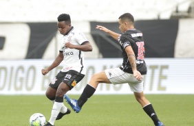 Cazares no empate entre Corinthians e Vasco, na Neo Química Arena, pelo Brasileirão