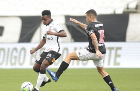 Cazares no empate entre Corinthians e Vasco, na Neo Qumica Arena, pelo Brasileiro