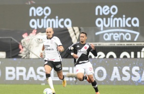 Fbio Santos no empate entre Corinthians e Vasco, na Neo Qumica Arena, pelo Brasileiro