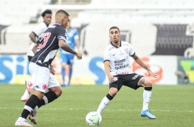 Gabriel no empate entre Corinthians e Vasco, na Neo Qumica Arena, pelo Brasileiro