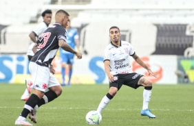 Gabriel no empate entre Corinthians e Vasco, na Neo Química Arena, pelo Brasileirão