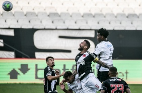 Gil no jogo contra o o Vasco, na Neo Qumica Arena, pelo Brasileiro