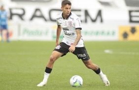 Jovem Gabriel Pereira no empate entre Corinthians e Vasco, na Neo Qumica Arena, pelo Brasileiro