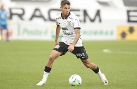 Jovem Gabriel Pereira no empate entre Corinthians e Vasco, na Neo Química Arena, pelo Brasileirão
