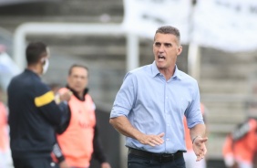 Mancini no empate entre Corinthians e Vasco, na Neo Química Arena, pelo Brasileirão