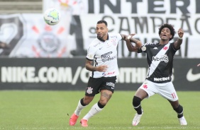 Michel Macedo no empate entre Corinthians e Vasco, na Neo Química Arena, pelo Brasileirão