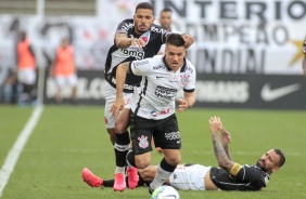 Ramiro no empate entre Corinthians e Vasco, na Neo Qumica Arena, pelo Brasileiro