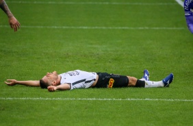 Ramiro no jogo diante o Vasco, na Neo Qumica Arena, pelo Campeonato Brasileiro