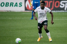 Jemerson na partida contra o Vasco, na Neo Qumica Arena, pelo Campeonato Brasileiro