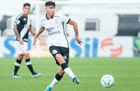 Ángelo Araos no jogo contra o Vasco, na Neo Química Arena, pelo Campeonato Brasileiro
