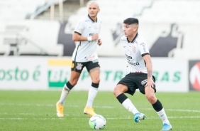 Araos no jogo contra o Vasco, na Neo Química Arena, pelo Campeonato Brasileiro