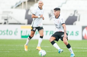 Araos no jogo contra o Vasco, na Neo Qumica Arena, pelo Campeonato Brasileiro