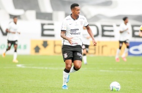 Jô no jogo contra o Vasco, na Neo Química Arena, pelo Campeonato Brasileiro