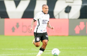 Otero no jogo contra o Vasco, na Neo Qumica Arena, pelo Campeonato Brasileiro