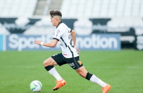 Vital no jogo contra o Vasco, na Neo Química Arena, pelo Campeonato Brasileiro