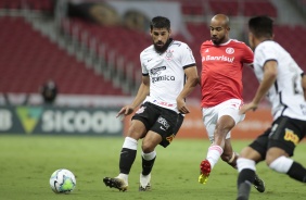 Mndez durante jogo contra o Internacional, pelo Campeonato Brasileiro, no Beira Rio