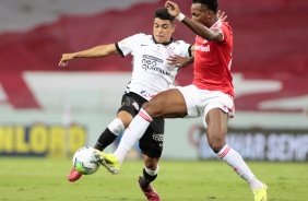 Roni durante jogo contra o Internacional, pelo Campeonato Brasileiro, no Beira Rio