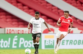 Cazares durante partida contra o Internacional, no Beira Rio, pelo Campeonato Brasileiro