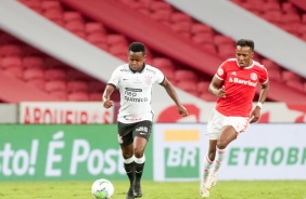 Cazares durante partida contra o Internacional, no Beira Rio, pelo Campeonato Brasileiro