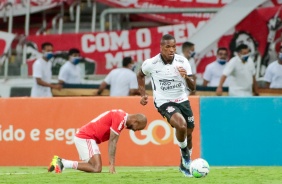 Xavier durante partida contra o Internacional, no Beira Rio, pelo Campeonato Brasileiro
