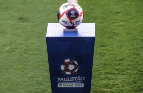 Bola do Campeonato Paulista 2021
