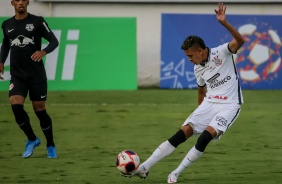 Cantillo no jogo contra o Red Bull Bragantino, pelo Campeonato Paulista 2021