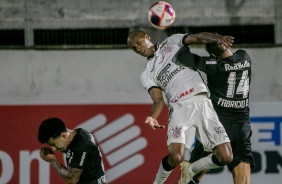 Cau no jogo entre Corinthians e Red Bull Bragantino, pela estreia do Paulisto 2021