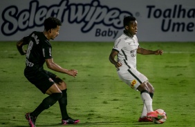 Cazares no jogo entre Corinthians e Red Bull Bragantino, pela estreia do Paulisto 2021