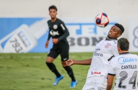 Jemerson no jogo contra o Red Bull Bragantino, pelo Campeonato Paulista 2021