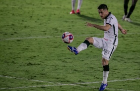 Ramiro no jogo entre Corinthians e Red Bull Bragantino, pela estreia do Paulisto 2021