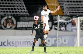 Bruno Mndez no embate entre Corinthians e Red Bul Bragantino, pelo Paulisto