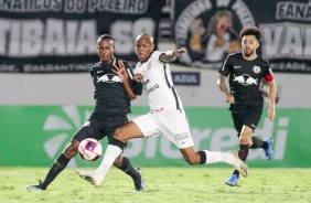 Cau no embate entre Corinthians e Red Bul Bragantino, pelo Paulisto