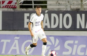 Gabriel Pereira no embate entre Corinthians e Red Bul Bragantino, pelo Paulisto