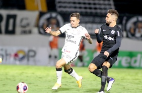 Gustavo Silva no embate entre Corinthians e Red Bul Bragantino, pelo Paulisto