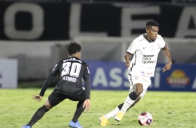 Jemerson no jogo entre Corinthians e Red Bul Bragantino, pelo Paulisto