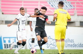 Cantillo no embate entre Corinthians e Red Bul Bragantino, pelo Paulisto