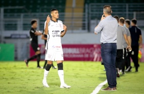 Mancini e Varanda no embate entre Corinthians e Red Bul Bragantino, pelo Paulisto