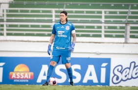 Cssio no embate entre Corinthians e Red Bul Bragantino, pelo Paulisto