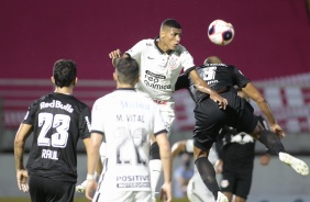 Rodrigo Varanda no embate entre Corinthians e Red Bul Bragantino, pelo Paulisto