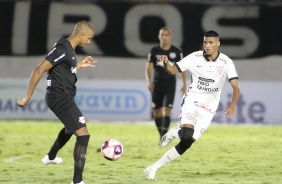 Varanda no jogo entre Corinthians e Red Bul Bragantino, pelo Paulisto