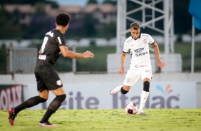 Cantillo no embate entre Corinthians e Red Bul Bragantino, pelo Paulisto