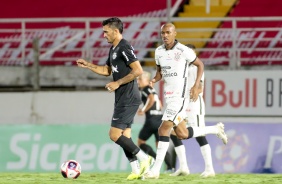 Jovem Cau no embate entre Corinthians e Red Bul Bragantino, pelo Paulisto