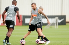 André Luis está de volta ao Corinthians após empréstimo