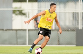 Varanda no treinamento de hoje no CT Joaquim Grava